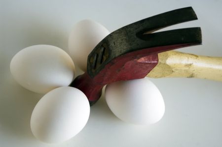 Hammer and eggs