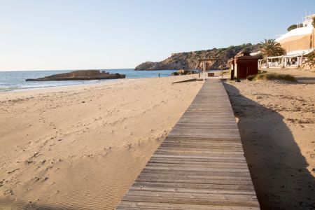 Cala Tarida Beach; Ibiza; Spain