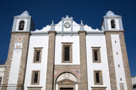 St Antons Church, Evora; Portugal, Europe