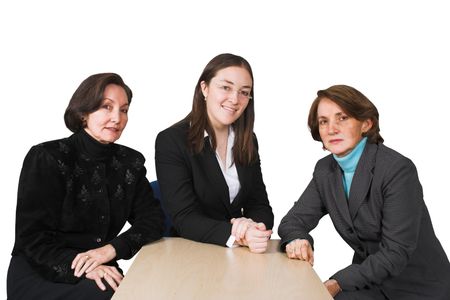 Business female management team in a corporate environment 2