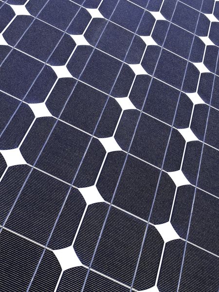 Symmetry of solar panel